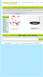 Mobile Screenshot of needunblock.com